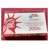 2006 U.S. Mint Silver Proof Set
