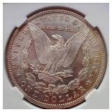 1884-CC Morgan Dollar - PGA MS66