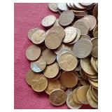 (500) Wheat Pennies