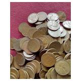 (500) Wheat Pennies