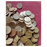 (500) Wheat Pennies