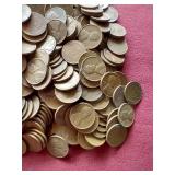 (500) Wheat Pennies
