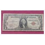 Rare 1935 Silver Certificate $1 *Hawaii Note*
