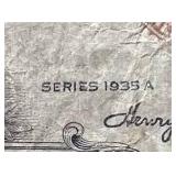 Rare 1935 Silver Certificate $1 *Hawaii Note*