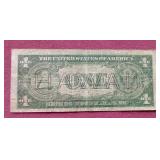 Rare 1935 Silver Certificate $1 *Hawaii Note*