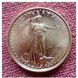 1998 1/10th oz Gold Eagle