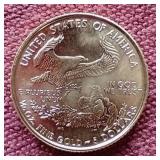 1998 1/10th oz Gold Eagle
