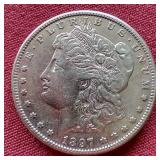 1897-S Morgan Dollar