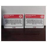 (2) ACEO RP Mookie Betts Rookies