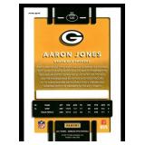 2017 Optic Lime Prizm Aaron Jones Rookie #135