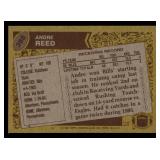 1986 Topps Andre Reed Rookie #388
