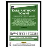 2020 Optic Silver Prizm Karl-Anthony Towns #79