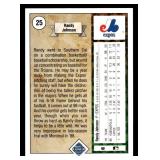 1989 Upper Deck Randy Johnson Rookie #25