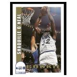1992 NBA Hoops Shaquille O