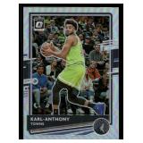 2020 Optic Silver Prizm Karl-Anthony Towns #79
