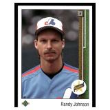 1989 Upper Deck Randy Johnson Rookie #25