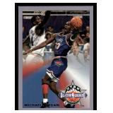 1993 Fleer NBA All-Star Insert Michael Jordan #5