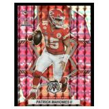 2022 Mosaic Pink Camo Patrick Mahomes II #293