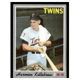1970 Topps Harmon Killebrew Vintage Baseball Card #150