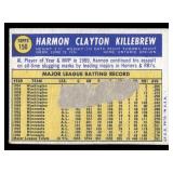 1970 Topps Harmon Killebrew Vintage Baseball Card #150