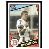 1984 Topps John Elway Rookie Football Card #63