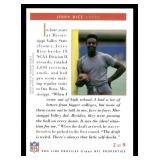 1992 Pro Line Jerry Rice Autograph Card #2 - Pro-Line Certified.
