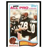 1982 Topps Anthony Munoz Rookie Football Card #51