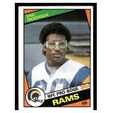1984 Topps Eric Dickerson Football Rookie Card #280