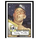 2007 Topps 52 - Mickey Mantle Baseball Card #7