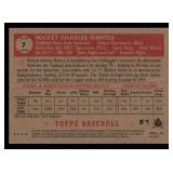 2007 Topps 52 - Mickey Mantle Baseball Card #7