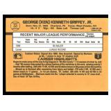 1989 Donruss Ken Griffey Jr. Rookie Baseball Card #33