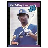 1989 Donruss Ken Griffey Jr. Rookie Baseball Card #33