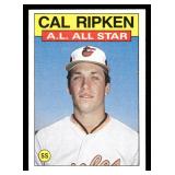 1985 Topps Cal Ripken Baseball Card #715