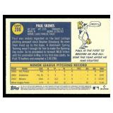 2024 Topps Heritage Paul Skenes Rookie Baseball Card #200