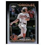 2024 Topps Chrome Jackson Holliday Refractor Rookie Card #USC200