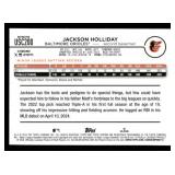 2024 Topps Chrome Jackson Holliday Refractor Rookie Card #USC200