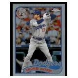 2024 Topps Chrome Shohei Ohtani - 89 Insert Card
