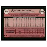 2024 Topps Chrome Shohei Ohtani - 89 Insert Card