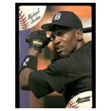 1994 Action Packed Michael Jordan Baseball Card #23