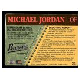 1994 Action Packed Michael Jordan Baseball Card #23