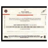 2019 Topps Pete Alonso Rookie Card #20