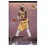 2021-22 Donruss Elite Lebron James Basketball Card #2