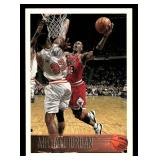 1996-97 Topps Michael Jordan Basketball Card #139
