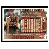 1996-97 Topps Michael Jordan Basketball Card #139