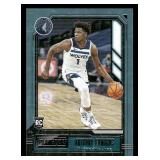 2020-21 Playbook Anthony Edwards Rookie Card #167