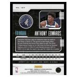 2020-21 Playbook Anthony Edwards Rookie Card #167