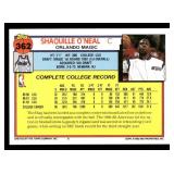 1992-93 Topps Shaquille O