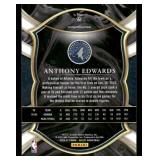 2020-21 Select Anthony Edwards Rookie Card #61
