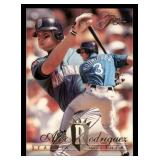 1994 Flair Alex Rodriguez Rookie Baseball Card #340