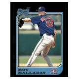 1997 Bowman Roy Halladay Rookie Baseball Card #308
